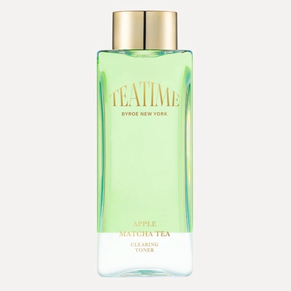New BYROE Apple Matcha Tea Clearing Toner 115.0 ml/Full Sized, New in Box